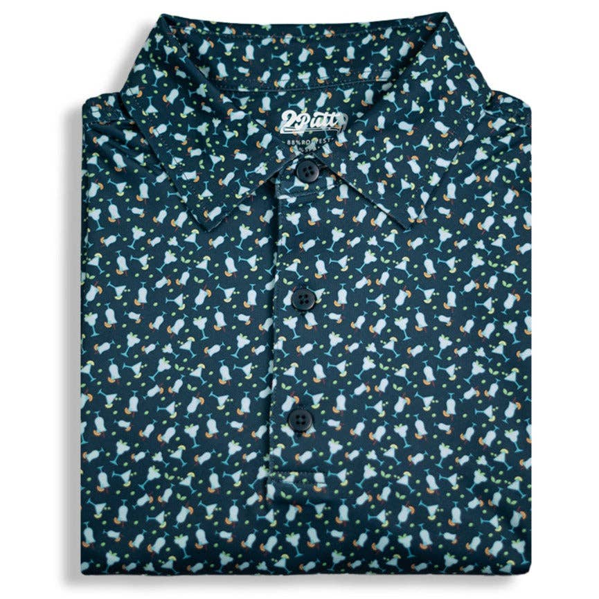 Cocktail Hour Men's Polo
