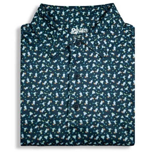 Cocktail Hour Men's Polo