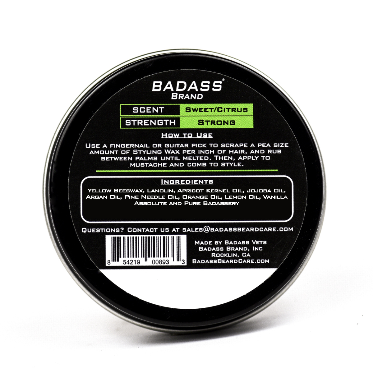 Badass Styling Wax