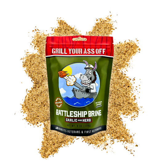 Battleship Brine – Garlic & Herb (8oz)