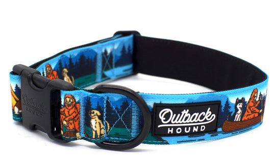 Bigfoot and Friends Dog Collar