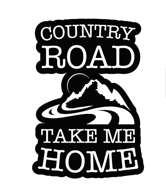 Take Me Home Country Road Southern Sticker