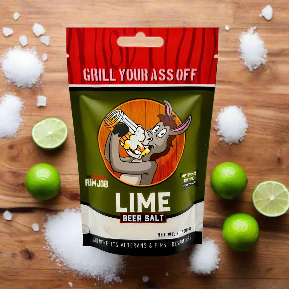 Lime Beer Salt - Drink, Cocktail Mixer, Domestic, Import