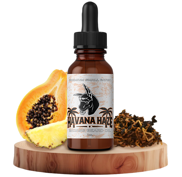 Badass Beard Oil