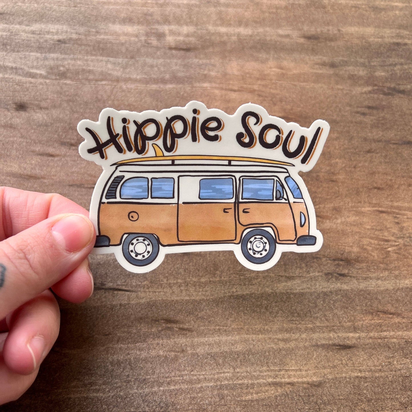 Hippie Soul Sticker
