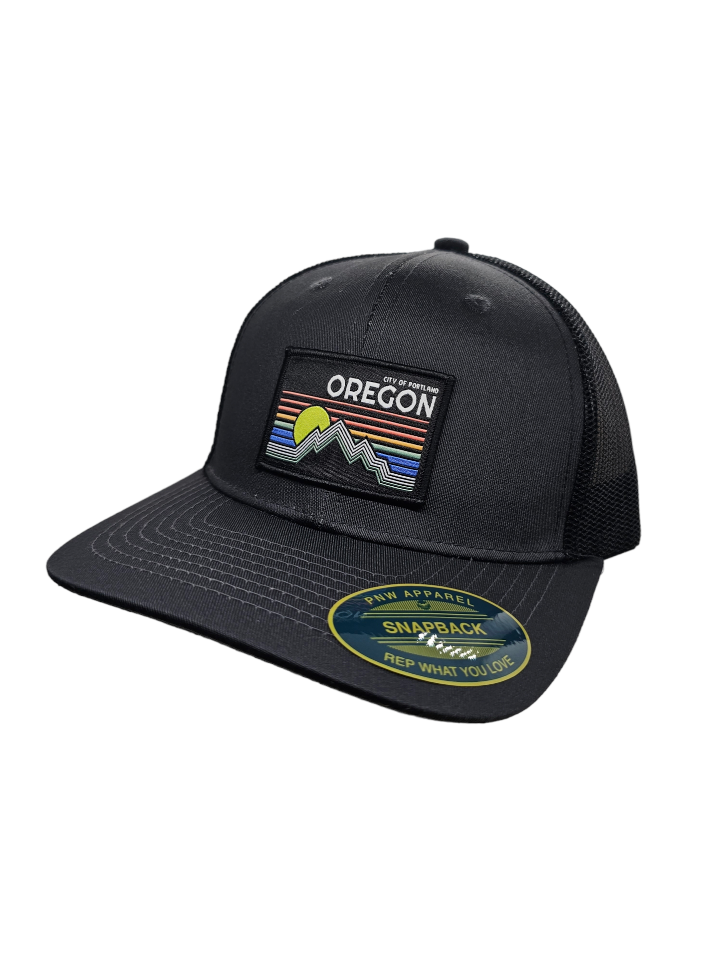 Oregon Hat with Vintage Patch