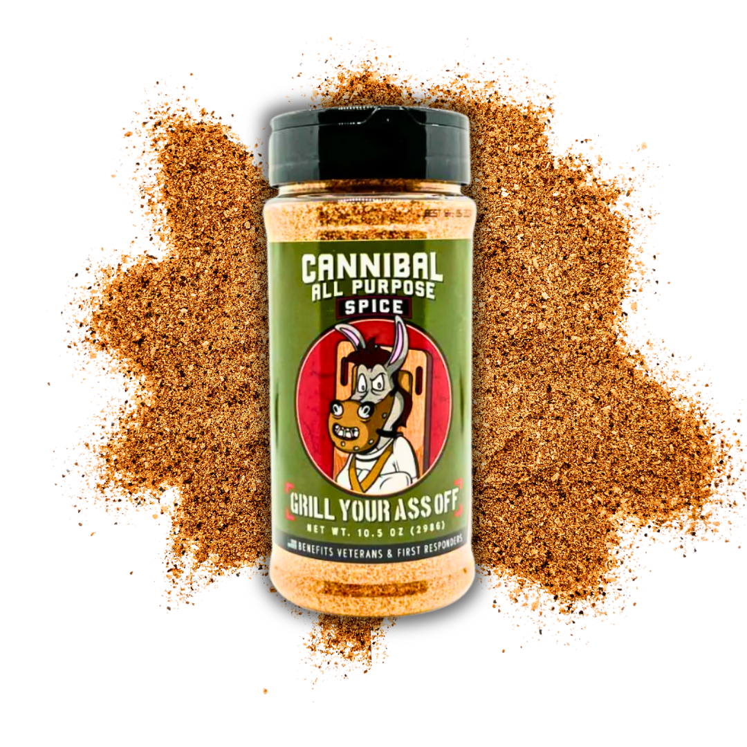 Cannibal All-Purpose Spice – Bold Flavor for Every Meal