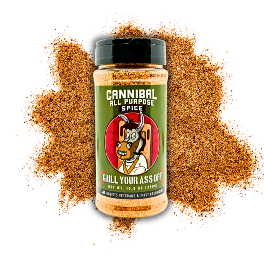 Cannibal All-Purpose Spice – Bold Flavor for Every Meal