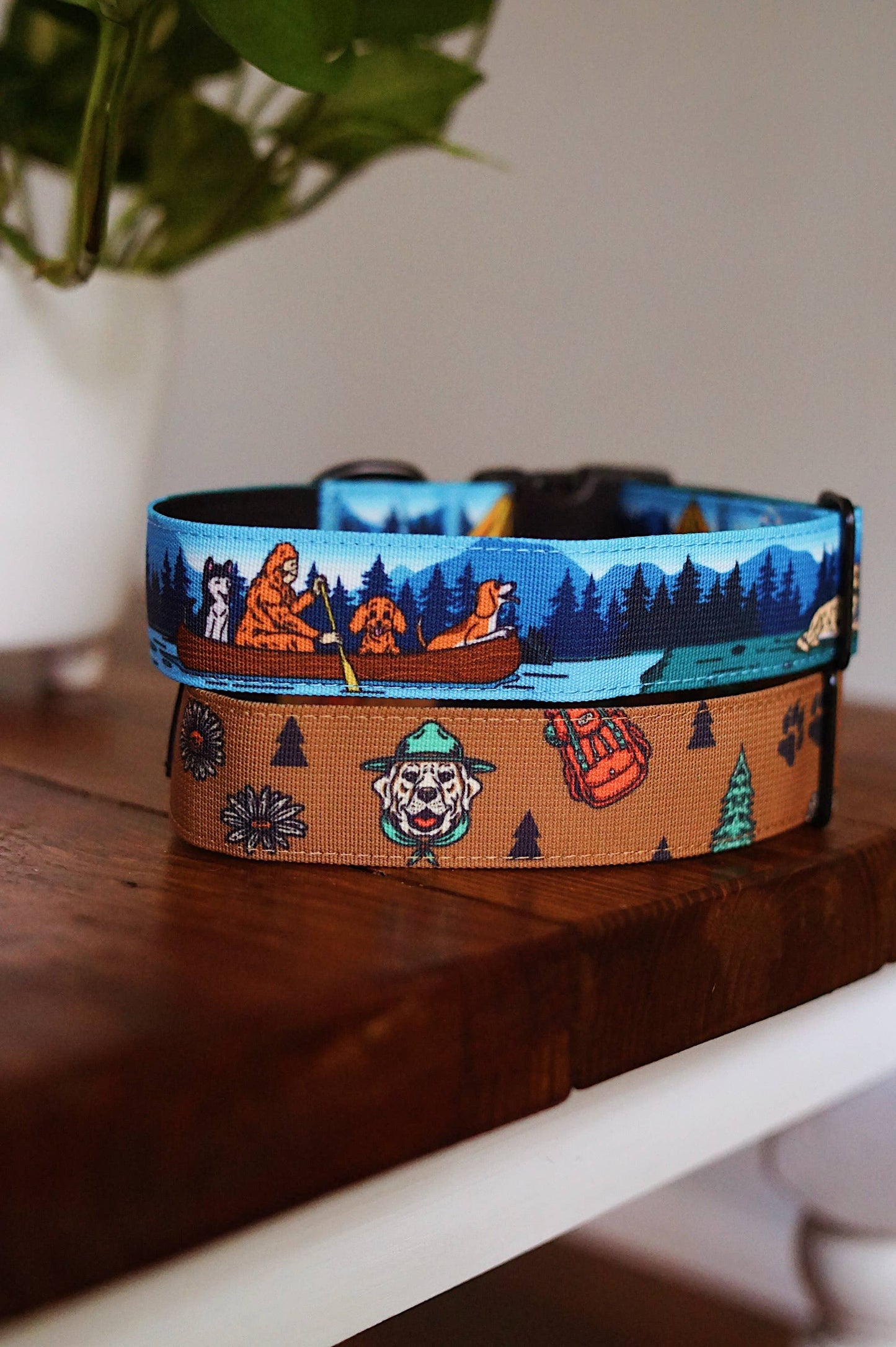 National Barks Dog Collar