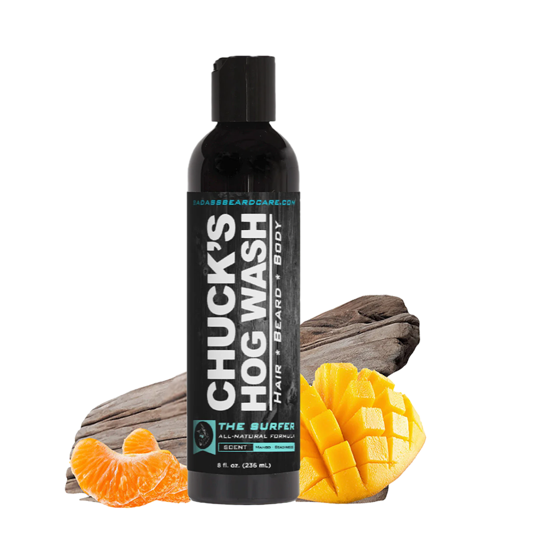 Chuck's Hog Wash (Beard, Hair & Body)