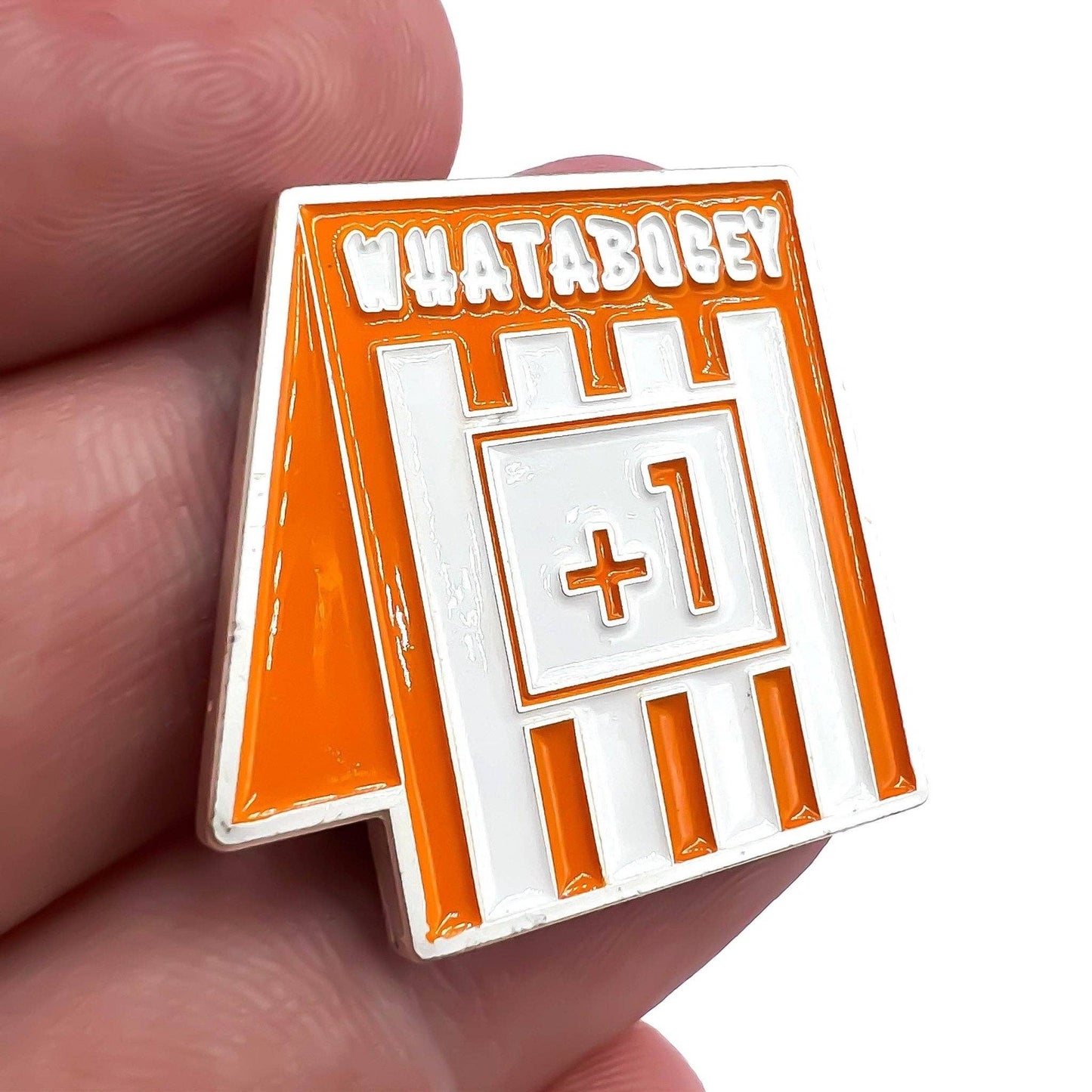 WHATABOGEY - Ball Marker