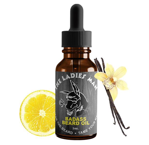 Badass Beard Oil