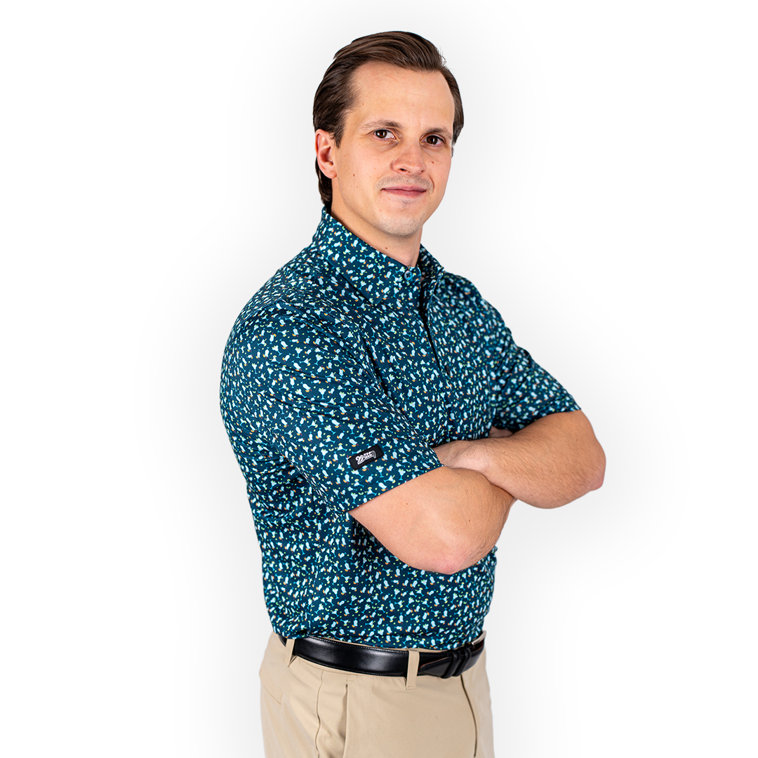 Cocktail Hour Men's Polo