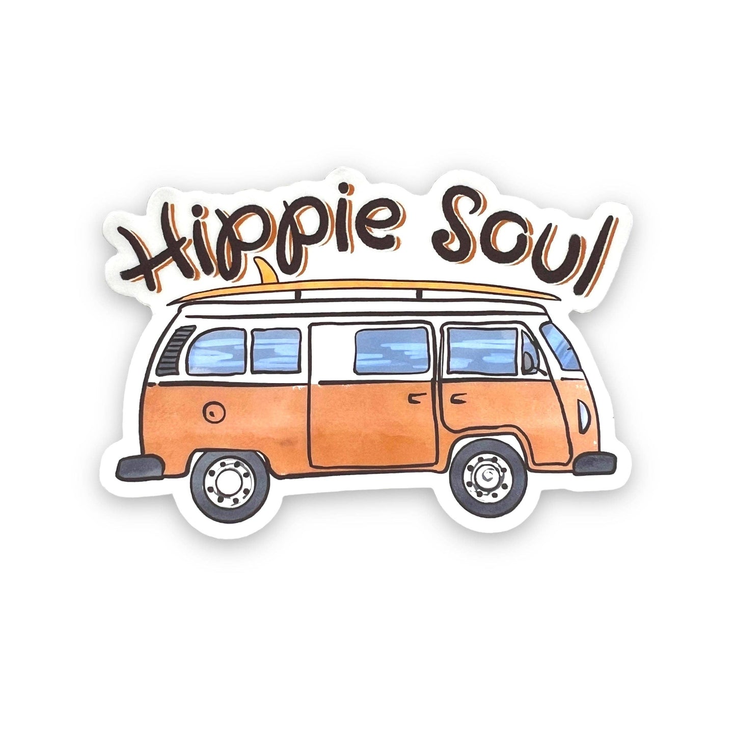 Hippie Soul Sticker