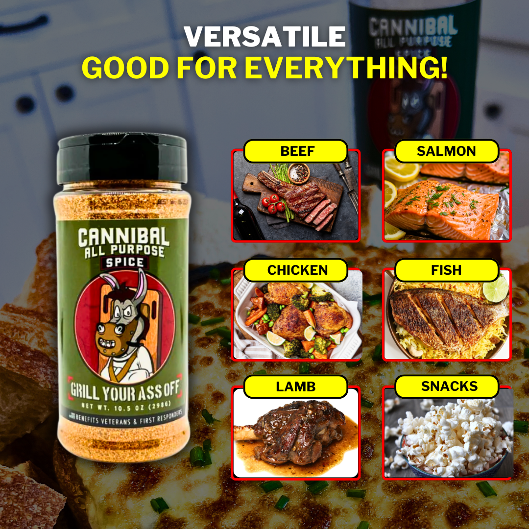 Cannibal All-Purpose Spice – Bold Flavor for Every Meal