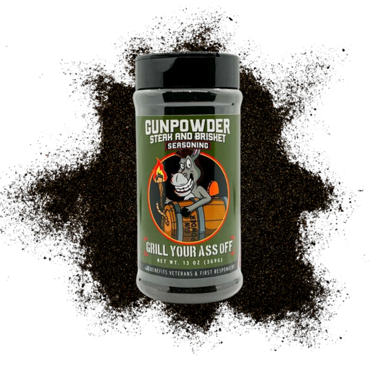 Gunpowder Steak & Brisket Seasoning™ - Beef, Grilling, Spice