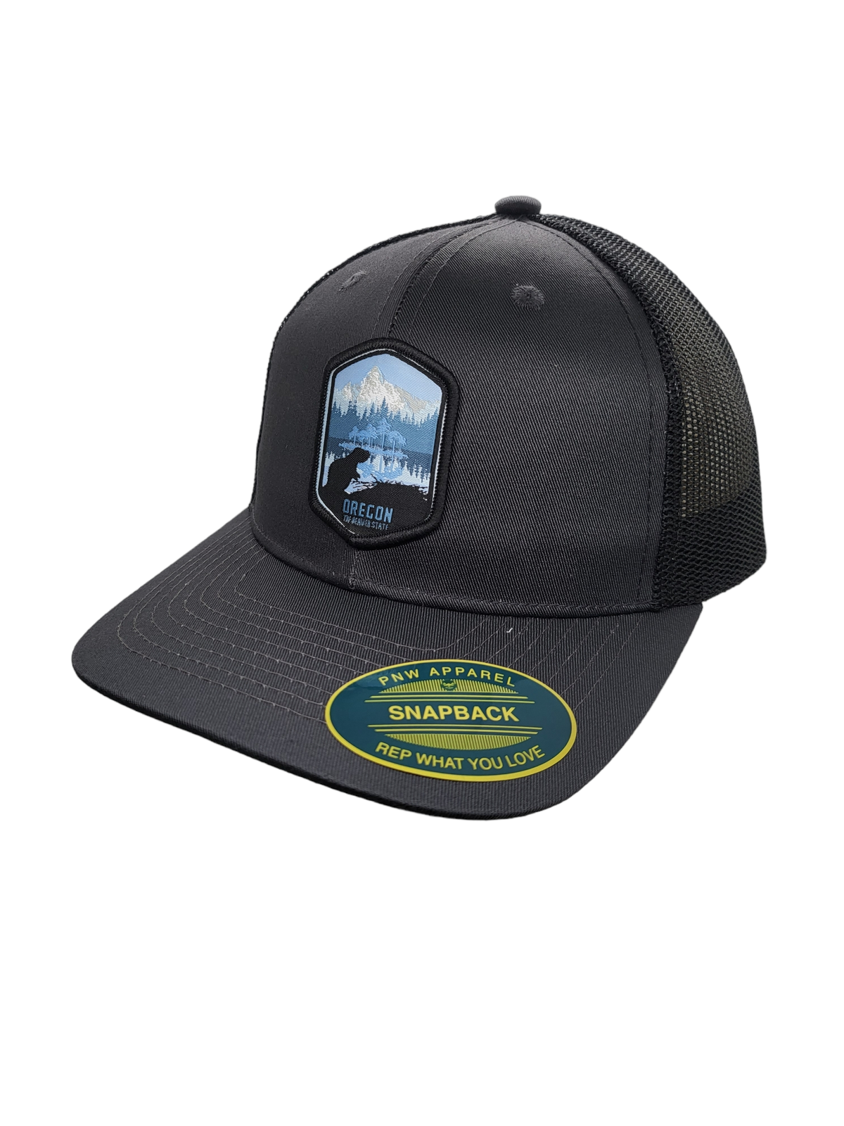 Oregon Trucker Hat with Patch