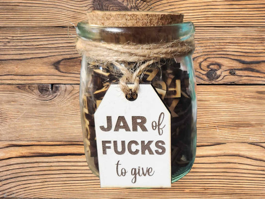 Jar of F*CKS