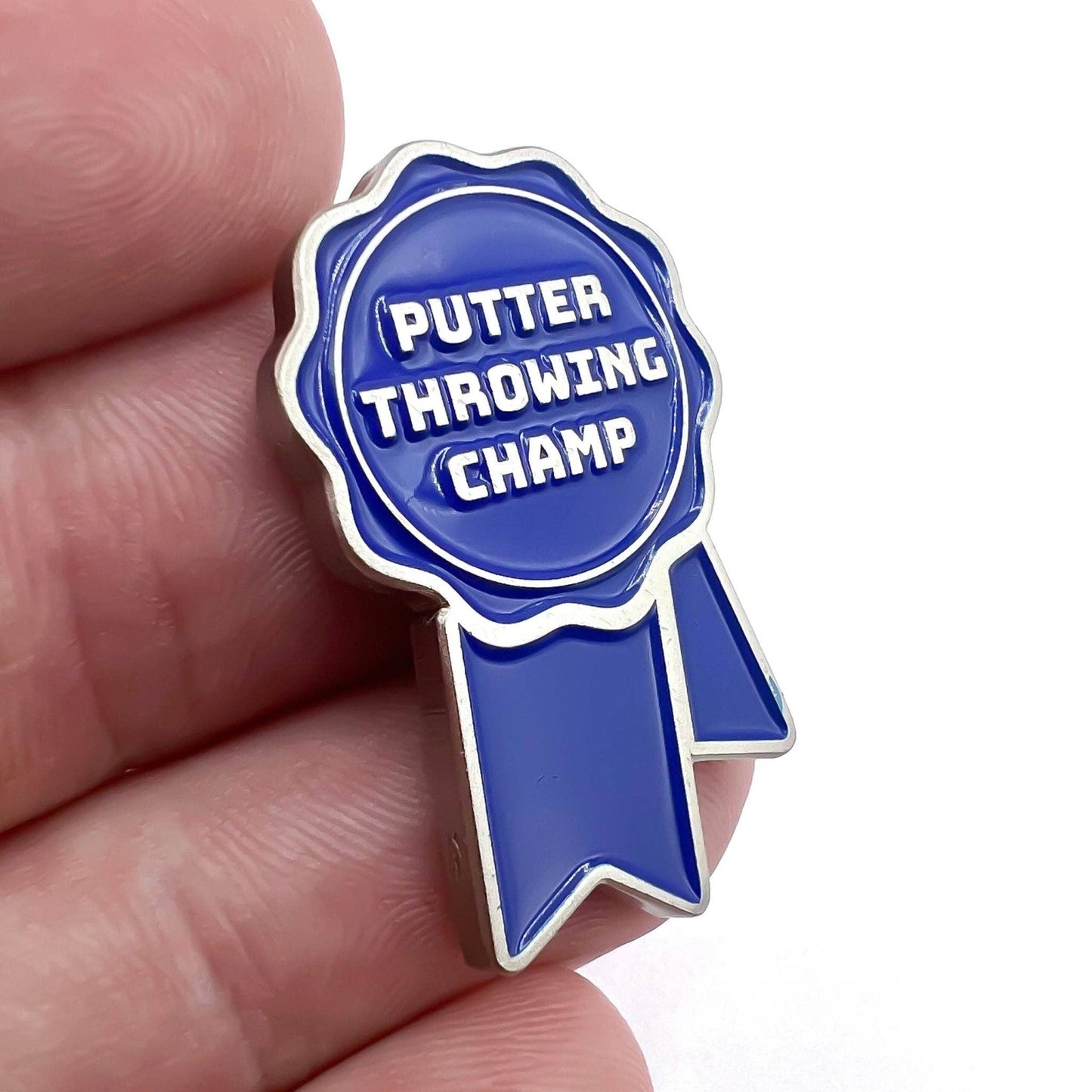 Putter Throwing Champ - Ball Marker