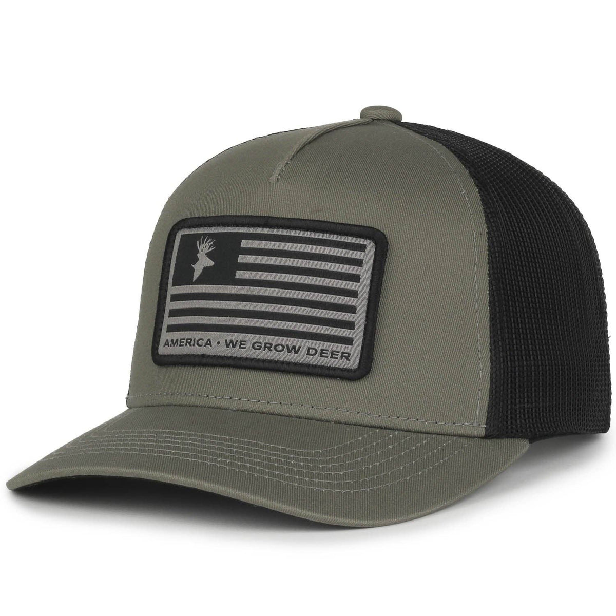 We Grow Deer Flag Hat