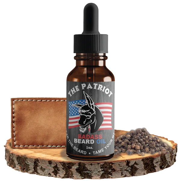 Badass Beard Oil