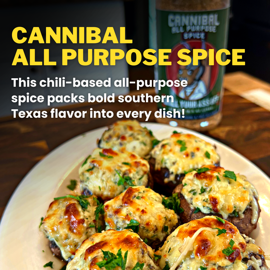 Cannibal All-Purpose Spice – Bold Flavor for Every Meal