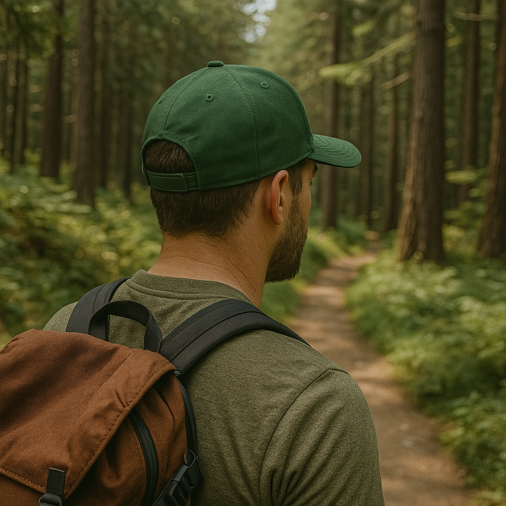 PNW Arrows Hat w/ Leather Patch