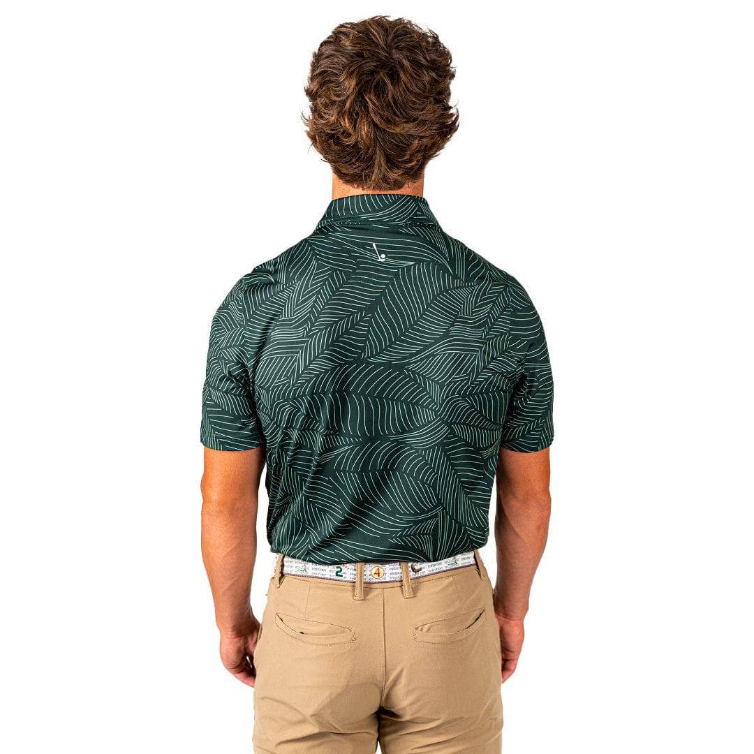 Bermuda Leaf Men's Polo