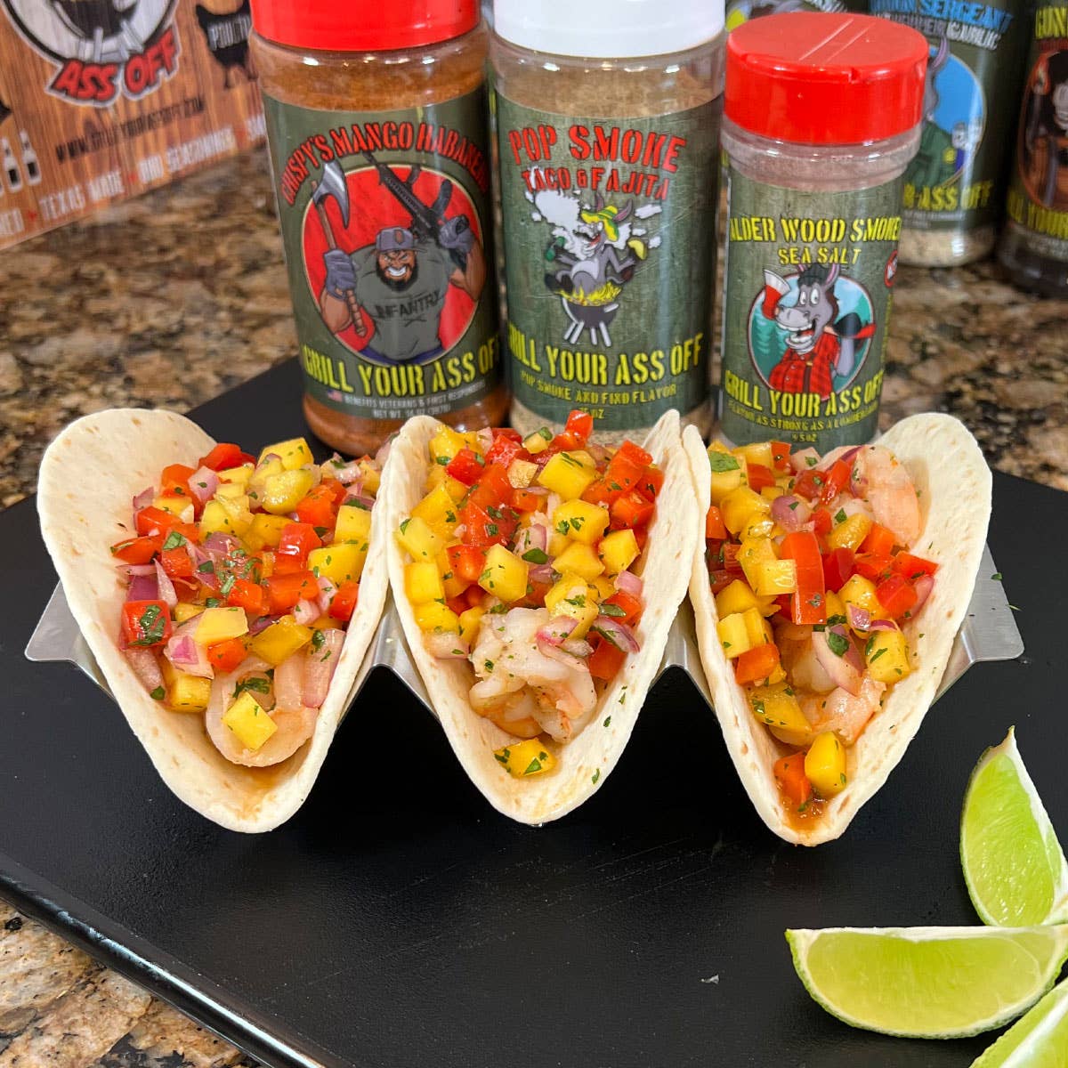 Crispy's Mango Habanero Seasoning™ – A Bold Fusion of Sweet