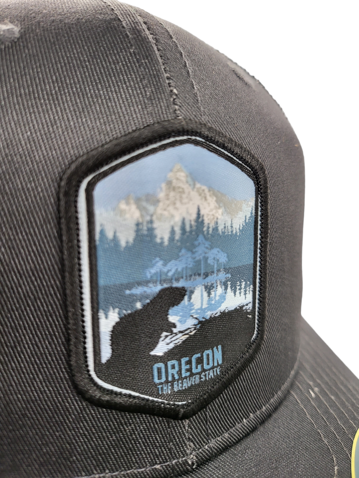 Oregon Trucker Hat with Patch