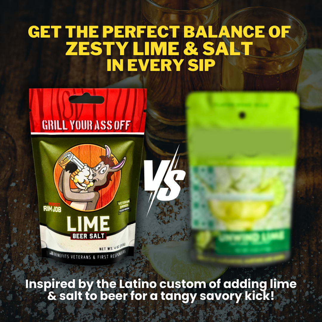 Lime Beer Salt - Drink, Cocktail Mixer, Domestic, Import