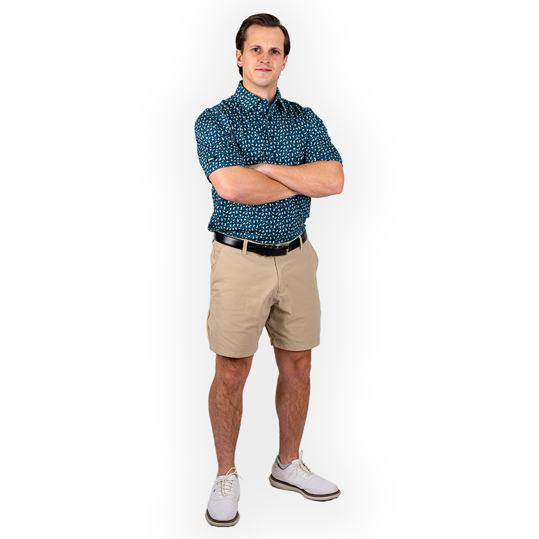 Cocktail Hour Men's Polo