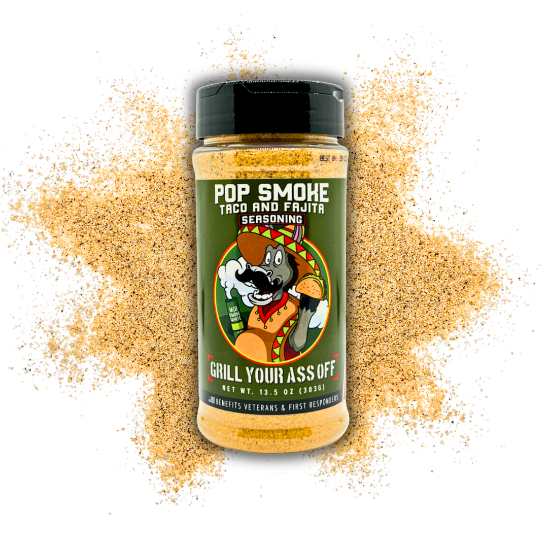 Pop Smoke Taco & Fajita Seasoning – Bold Tex-Mex Flavor