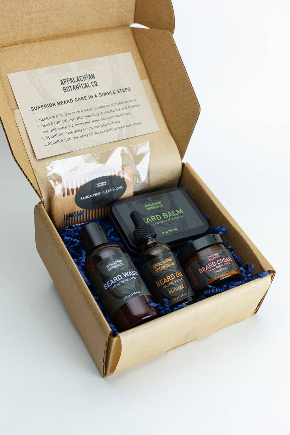 Complete Beard Care Bronze Kit