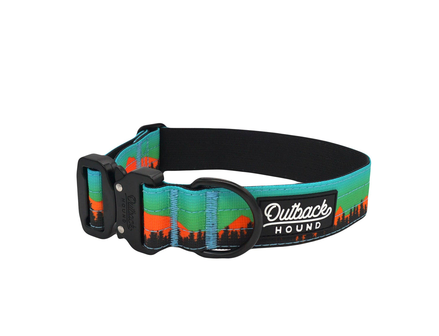 Mountain Sunset Dog Collar