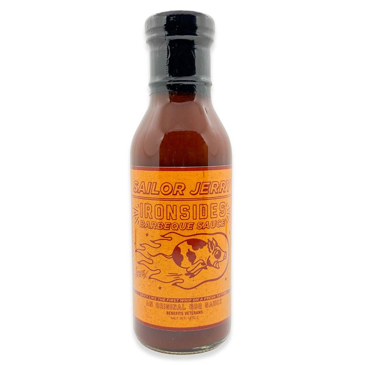 Sailor Jerry® Ironsides BBQ Sauce - Veteran, Grilling, Rum