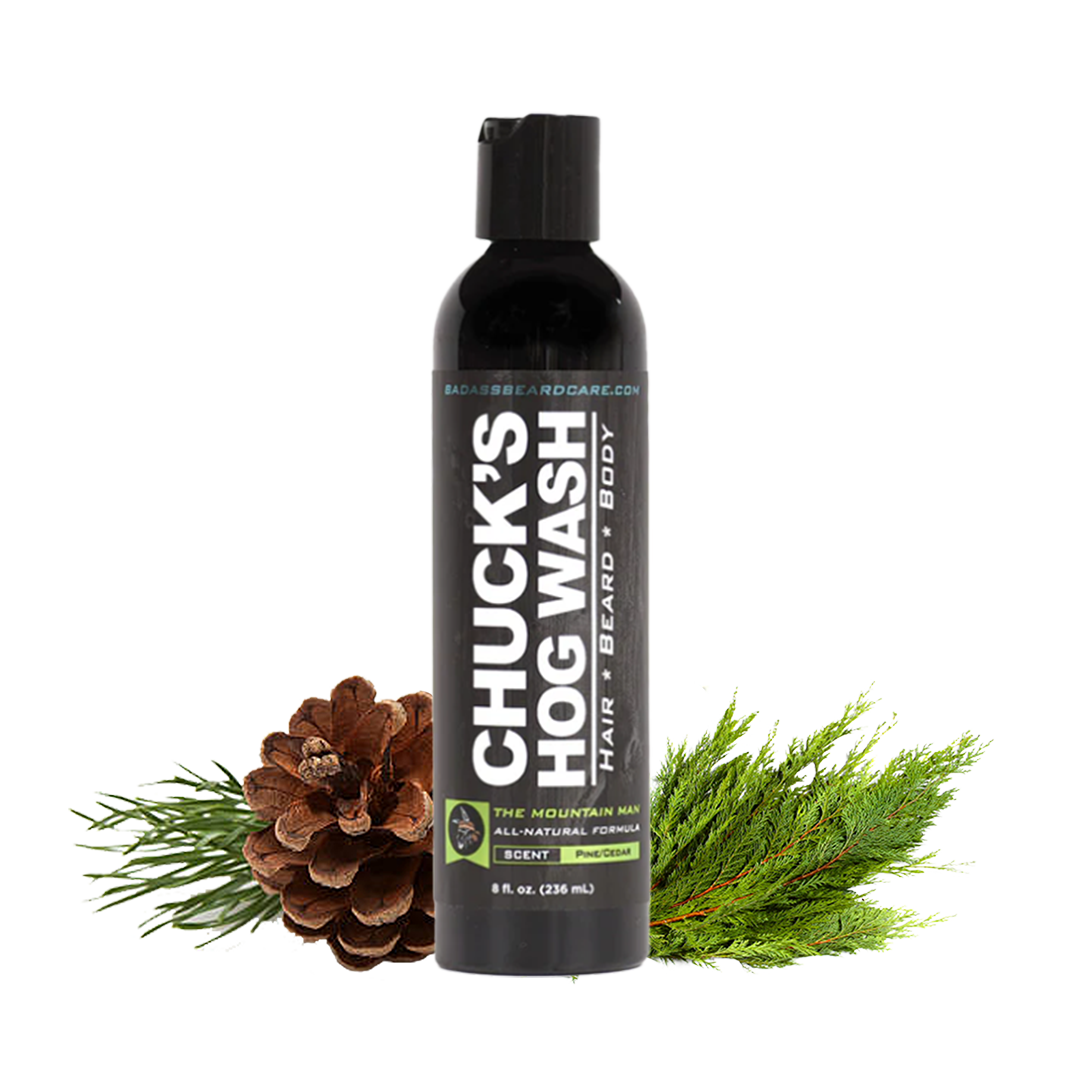 Chuck's Hog Wash (Beard, Hair & Body)