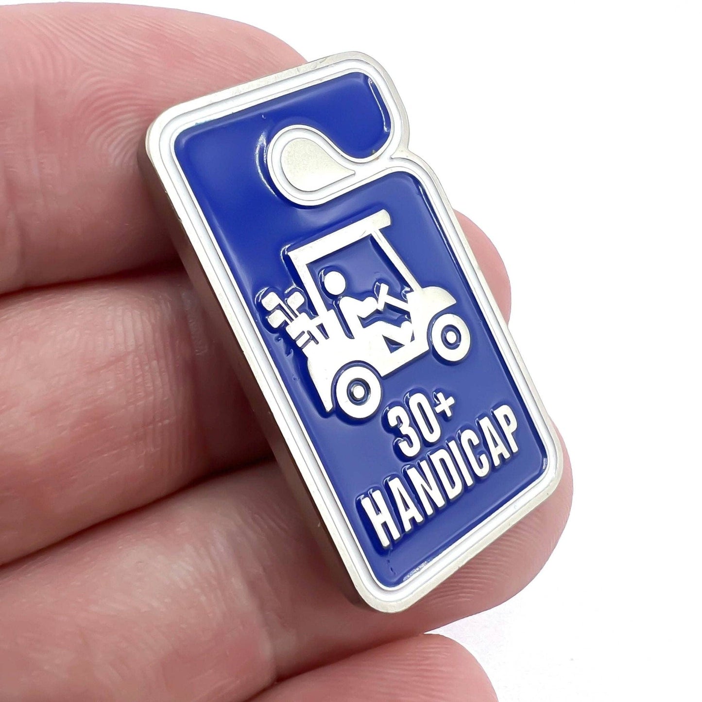 30+ Handicap - Ball Marker