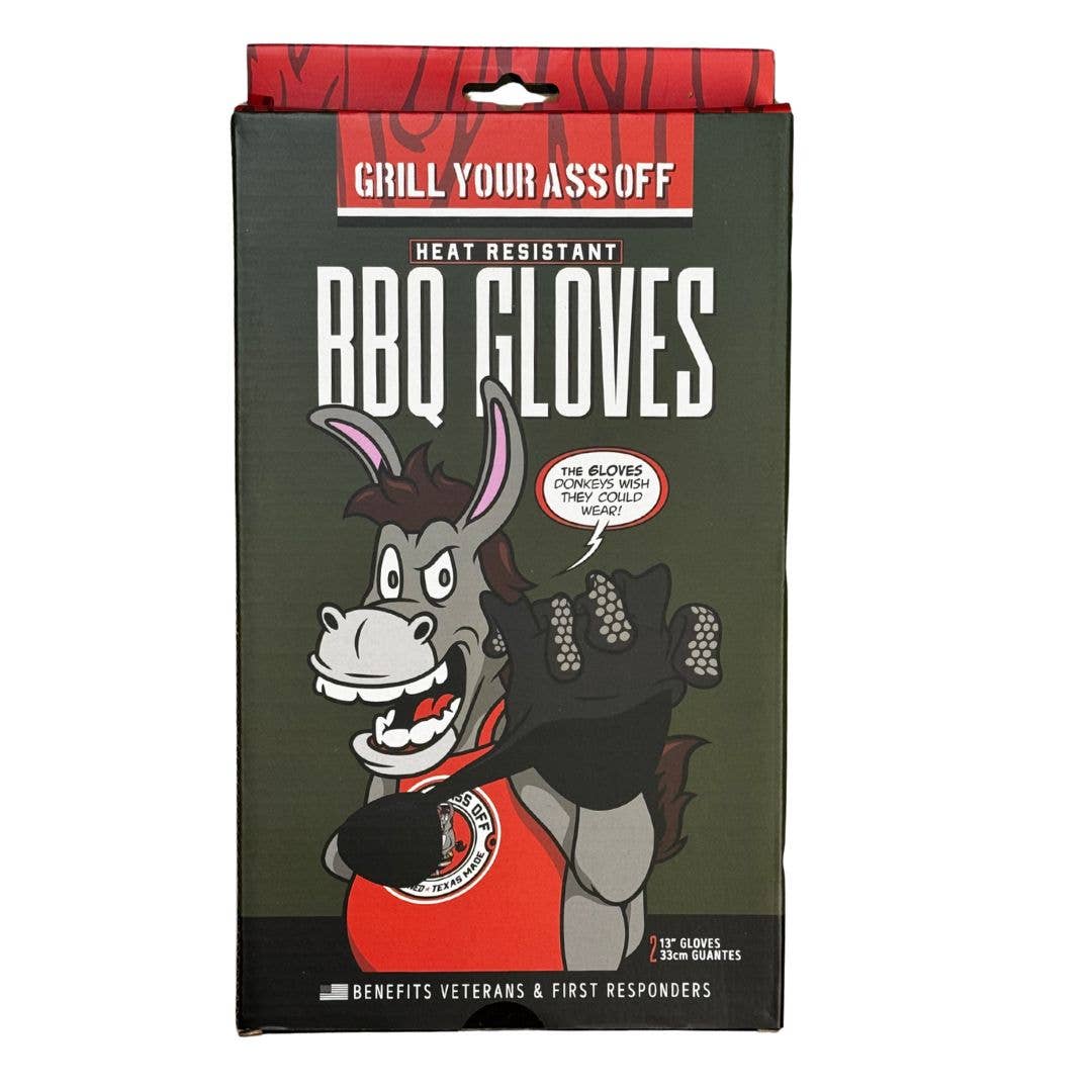 BBQ Heat-Resistant Gloves