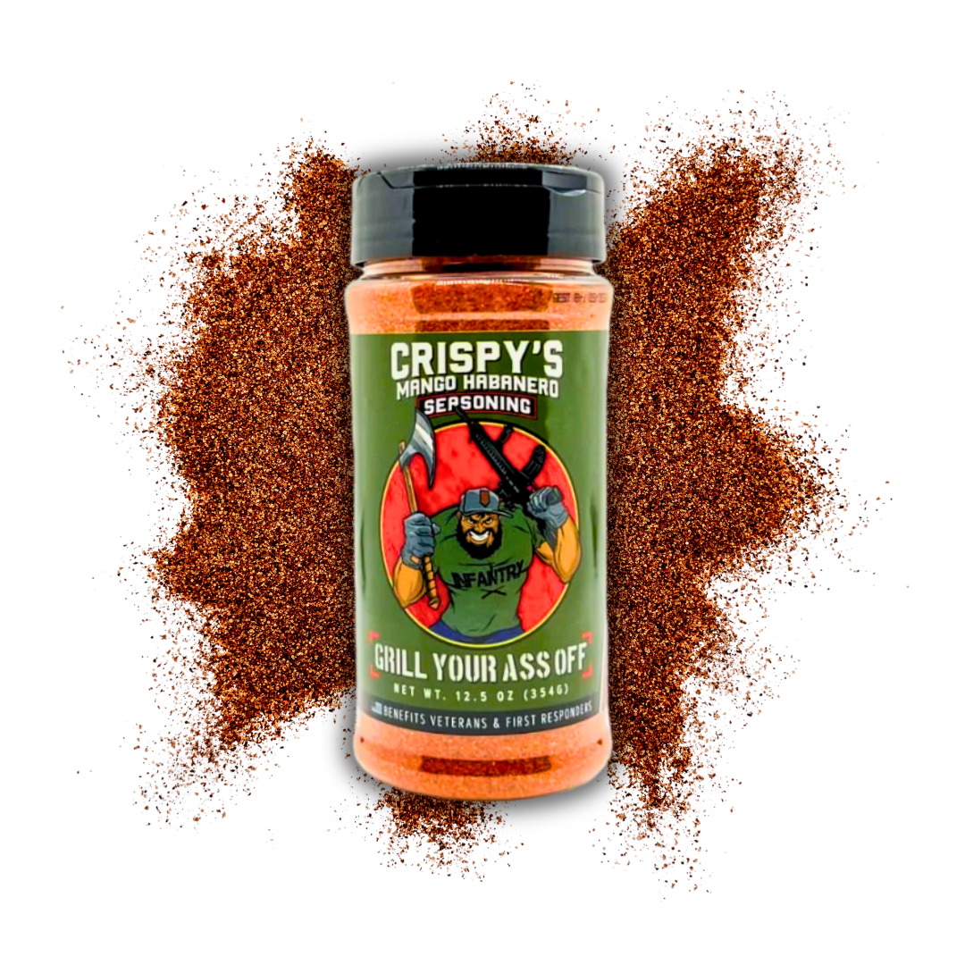 Crispy's Mango Habanero Seasoning™ – A Bold Fusion of Sweet