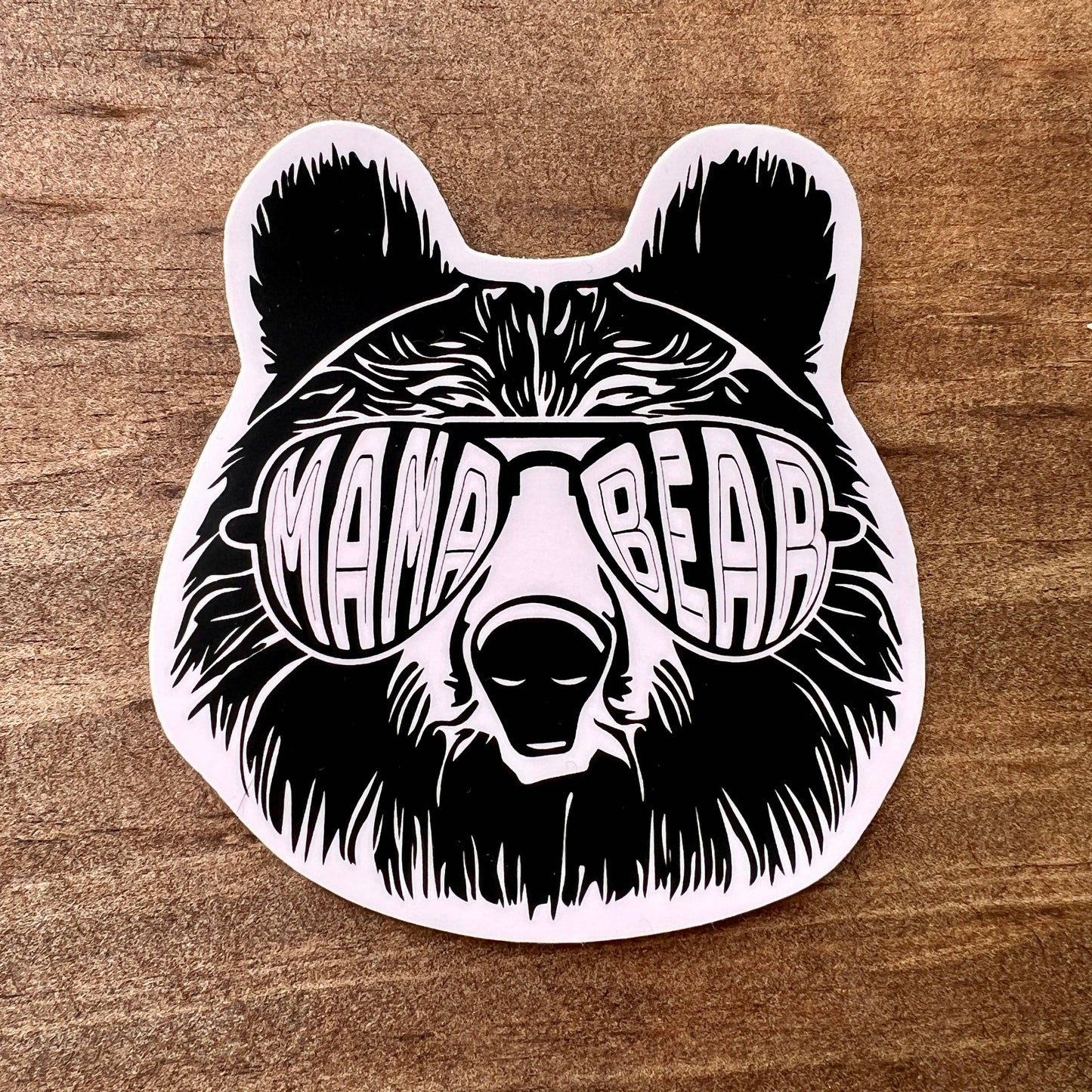 Mama Bear Sticker 001