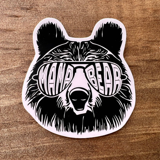 Mama Bear Sticker 001