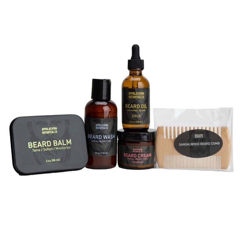 Complete Beard Care Gold Kit
