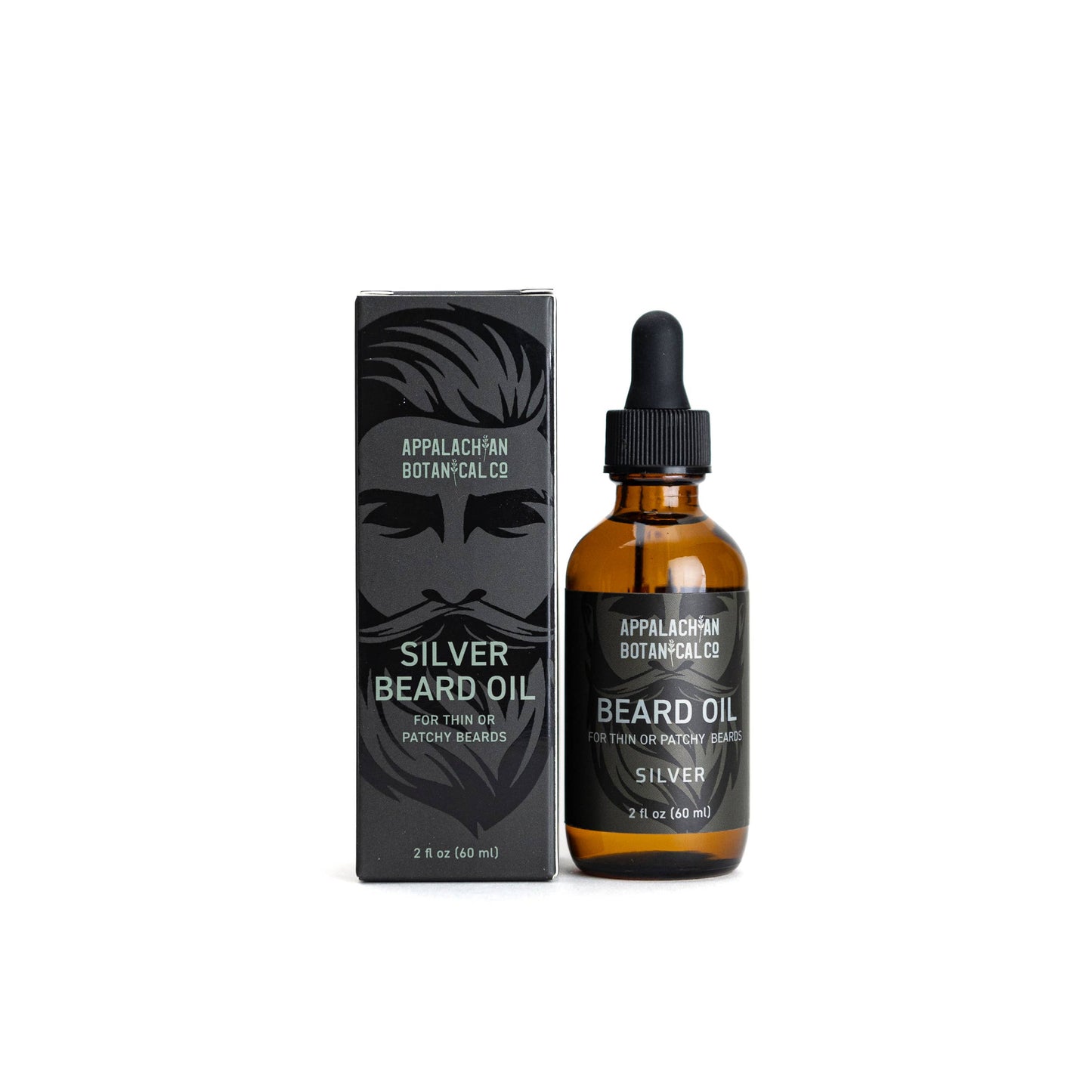 Beard Oil in Silver - Bestseller!