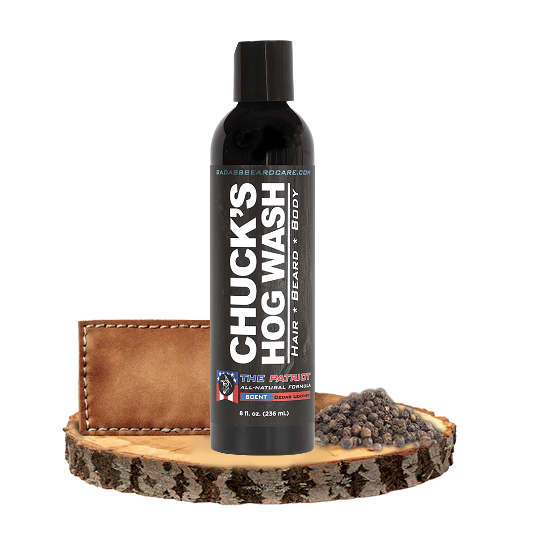 Chuck's Hog Wash (Beard, Hair & Body)