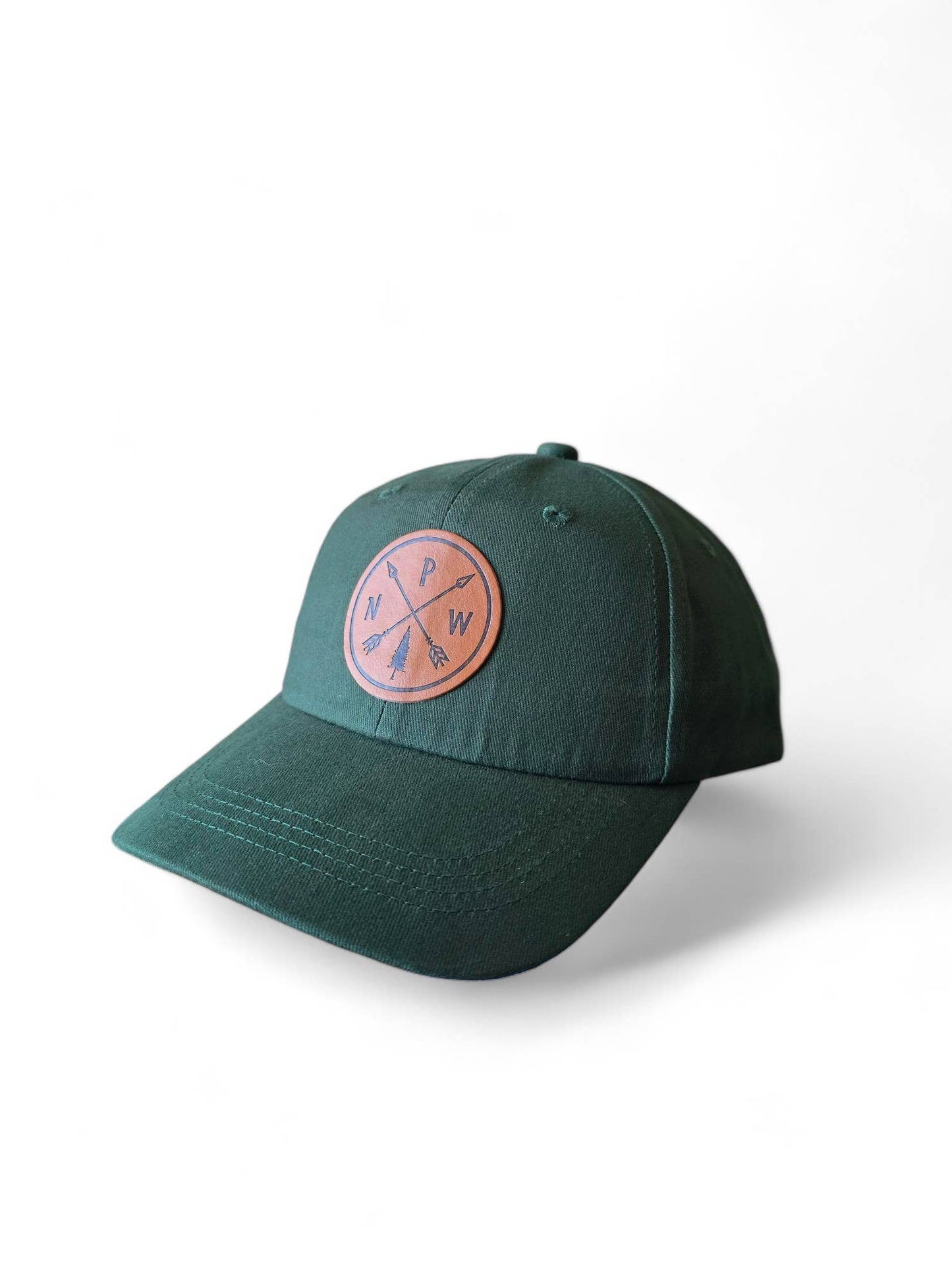 PNW Arrows Hat w/ Leather Patch