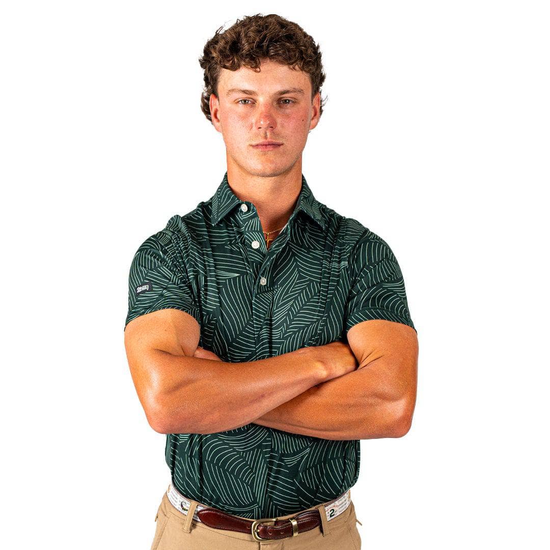 Bermuda Leaf Men's Polo