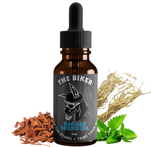 Badass Beard Oil