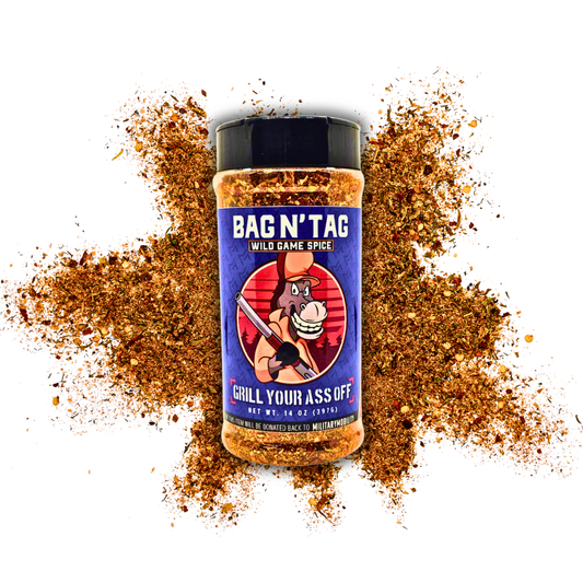 Bag N' Tag Wild Game Seasoning – Bold & Smoky Grill Blend