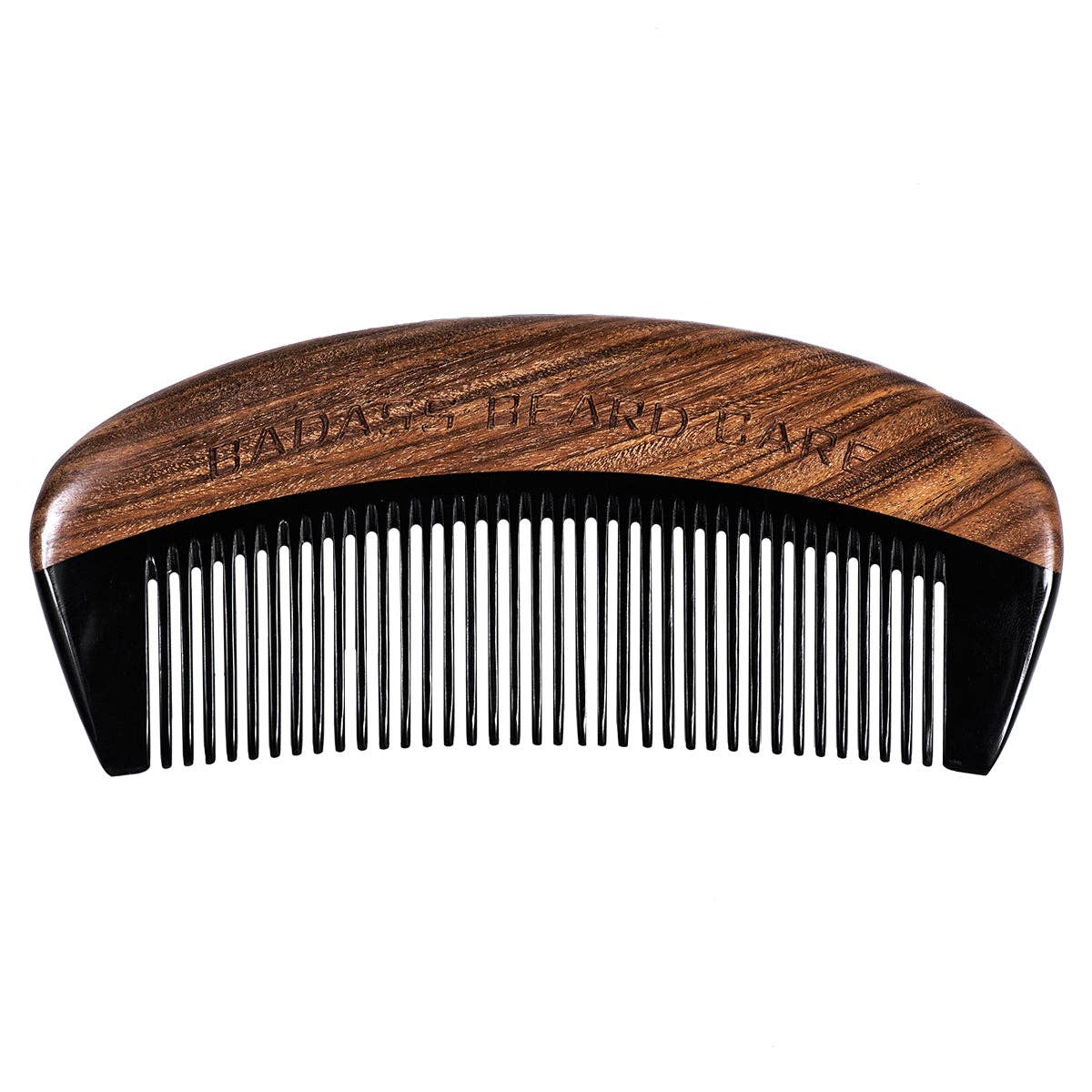 Black Series - Fine Tooth Ox Horn Comb